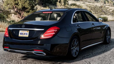 Mercedes-Benz W222 v1.1