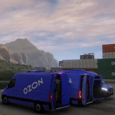 Mercedes-Benz W907-W910 2018-2022 v1.0