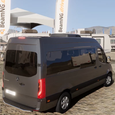 Mercedes-Benz W907-W910 2018-2022 v1.0