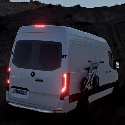 Mercedes-Benz W907-W910 2018-2022 v1.0