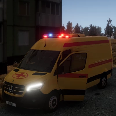 Mercedes-Benz W907-W910 2018-2022 v1.0