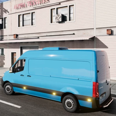 Mercedes-Benz W907-W910 2018-2022 v1.0