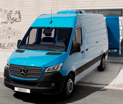 Mercedes-Benz W907-W910 2018-2022 v1.0