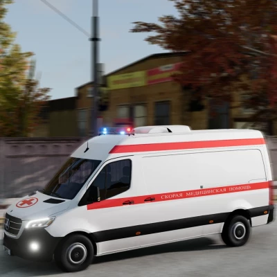 Mercedes-Benz W907-W910 2018-2022 v1.0