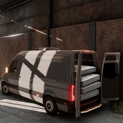 Mercedes-Benz W907-W910 2018-2022 v1.0