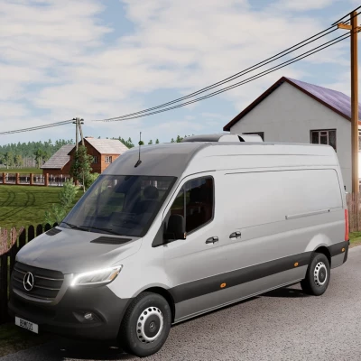 Mercedes-Benz W907-W910 2018-2022 v1.0