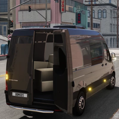 Mercedes-Benz W907-W910 2018-2022 v1.0