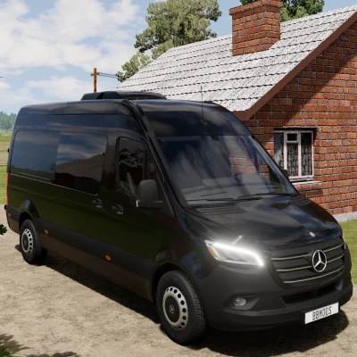 Mercedes-Benz W907-W910 2018-2022 v1.0