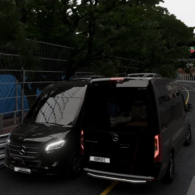 Mercedes-Benz W907-W910 2018-2022 v1.0