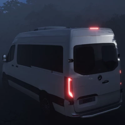 Mercedes-Benz W907-W910 2018-2022 v1.0