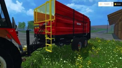 METAL FACH N2671/2 NOWY CZERWONY V1.0