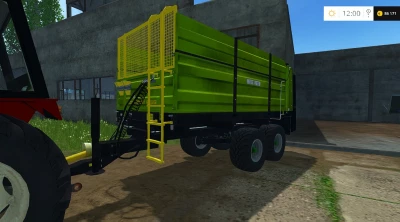 METAL FACH N2671/2 NOWY ZIELONY MALOWANY V1.0