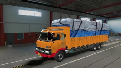 Mitsubishi Fuso Goprak For ATS 1.49