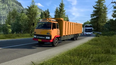 Mitsubishi Fuso Goprak For ATS 1.49