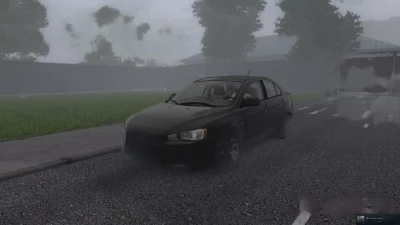 Mitsubishi Lancer X v1.0