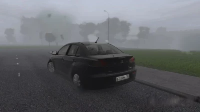 Mitsubishi Lancer X v1.0