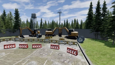 Moscow Region Map v1.0