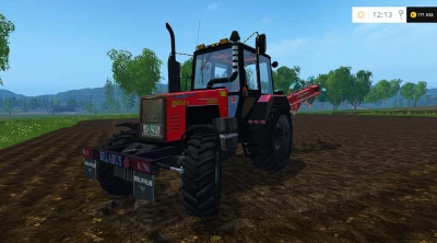 MTZ 1221B.2 4WD TUNING TURBO RED NEW V2.1