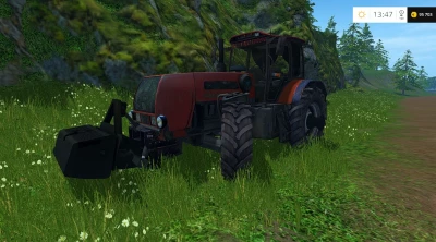 MTZ 2522 DB 2WD TUZ TURBO TUNING V1.0