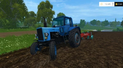 MTZ 80 2WD OLD CABINE BLUE V1.0