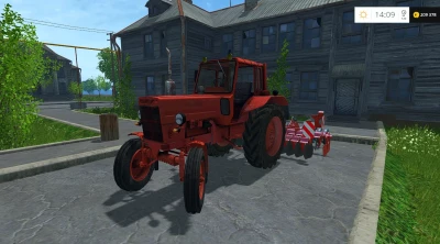 MTZ 80 2WD RED OLD CABINE V1.0