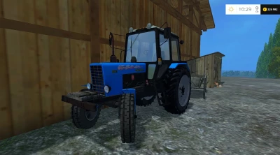 MTZ 80.1 2WD FL BLUE OLD CABINE V1.0