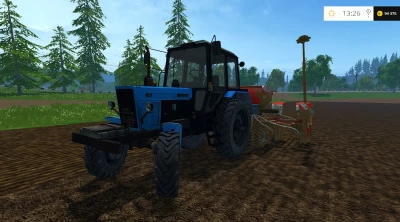 MТZ 82.1 4WD OLD BLUE CABINE v1.0