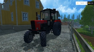MTZ 82.1 4WD STARY RDŻA CZEROWNY V2.0.0.0