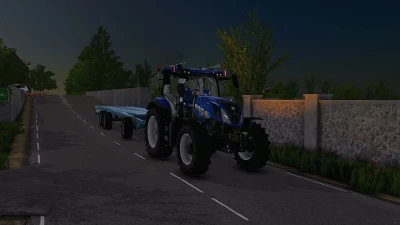 New Holland T6 Edited V1.0.0.0
