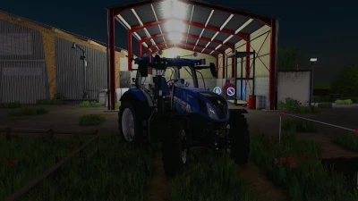 New Holland T6 Edited V1.0.0.0