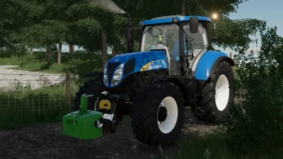 New Holland T6000 High Bonnet Series v1.0.0.1