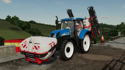 New Holland T6000 High Bonnet Series v1.0.0.1