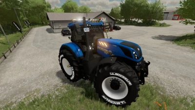 New Holland T7 HD Edited v1.1.0.2