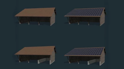 Old Wood Sheds v1.0.0.0