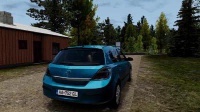 Opel Astra H v1.0