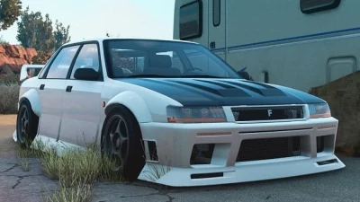 PESSIMA TYPE-F WIDEBODYKIT 88 v2.6