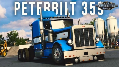 Peterbilt 359 + Interior v1.2 By Outlaw 1.49.x