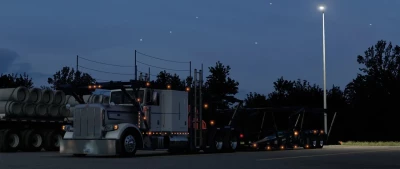 Peterbilt 389 Auto Hauler v1.1 1.49