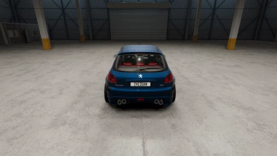 Peugeot 206 v1.0
