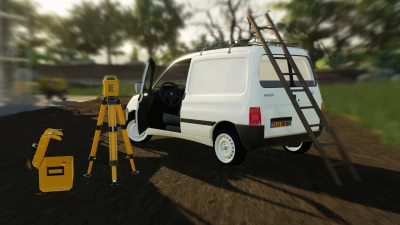 Peugeot Partner 2003 TP Paysagiste Exotic v2.0.0.0