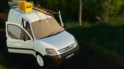 Peugeot Partner 2003 TP Paysagiste Exotic v2.0.0.0