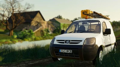Peugeot Partner 2003 TP Paysagiste Exotic v2.0.0.0
