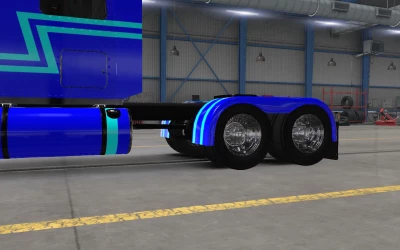 Rays for Viper2's Modified Peterbilt 389 1.49.x