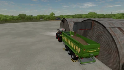 Reinforced Quonset Sheds For Woodchips v1.0.0.0