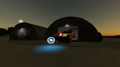 Reinforced Quonset Sheds For Woodchips v1.0.0.0