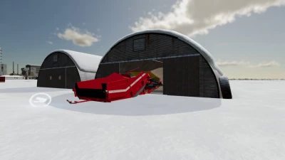 Reinforced Quonset Sheds For Woodchips v1.0.0.0
