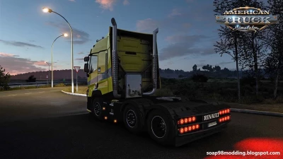 Renault T Evolution by soap98 - ATS v2.4.4