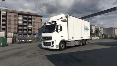 Rigid Chassis Addon For Volvo FH3 v1.1 1.49
