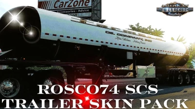 Rosco74 SCS Trailer Skin Pack v1.0 FIXED 1.49.x