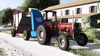 Rotaflail Forage Harvester v1.0.0.0